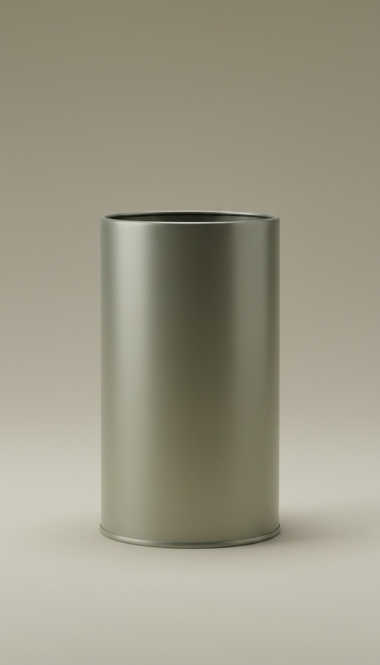 Signature Tea Canister Opened for Freshness