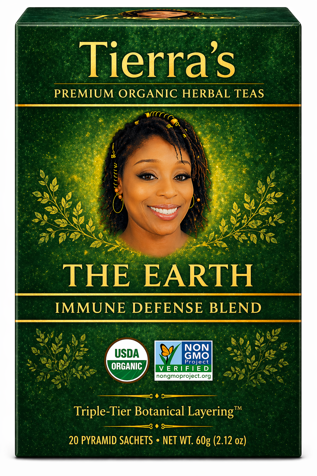 Tierra's Premium Herbal EARTH Tea