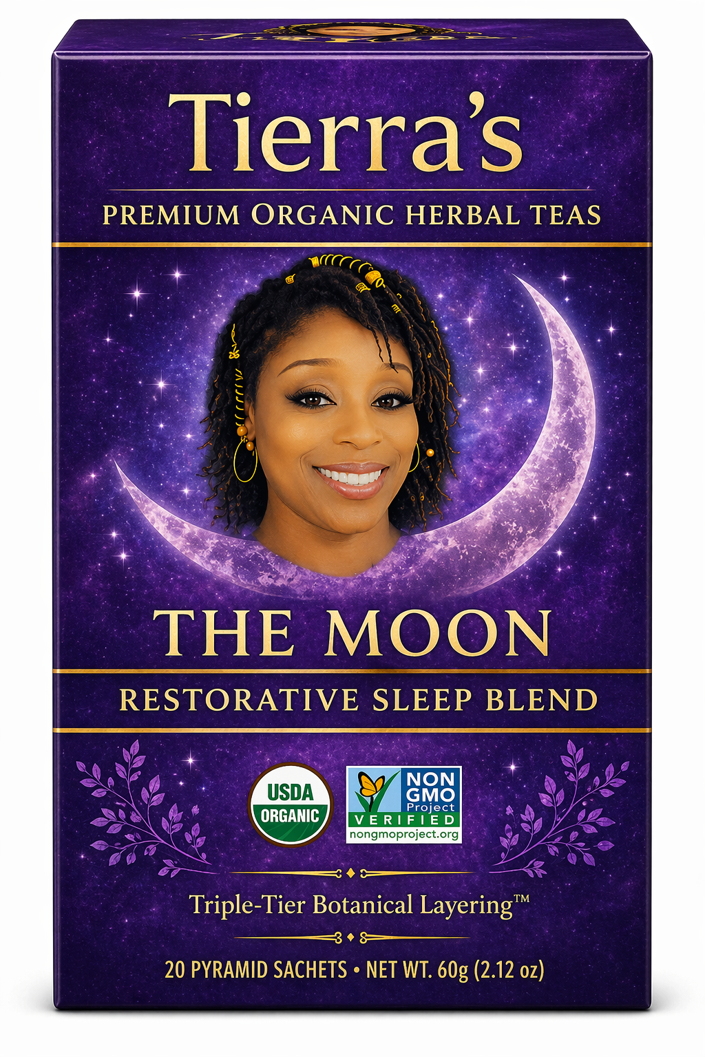 Tierra's Premium Herbal MOON Tea