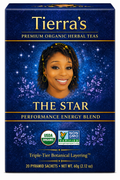Tierra's Premium Herbal STAR Tea