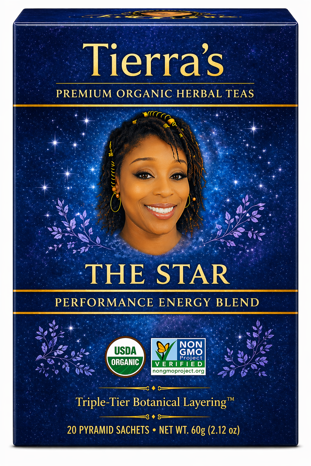 Tierra's Premium Herbal STAR Tea