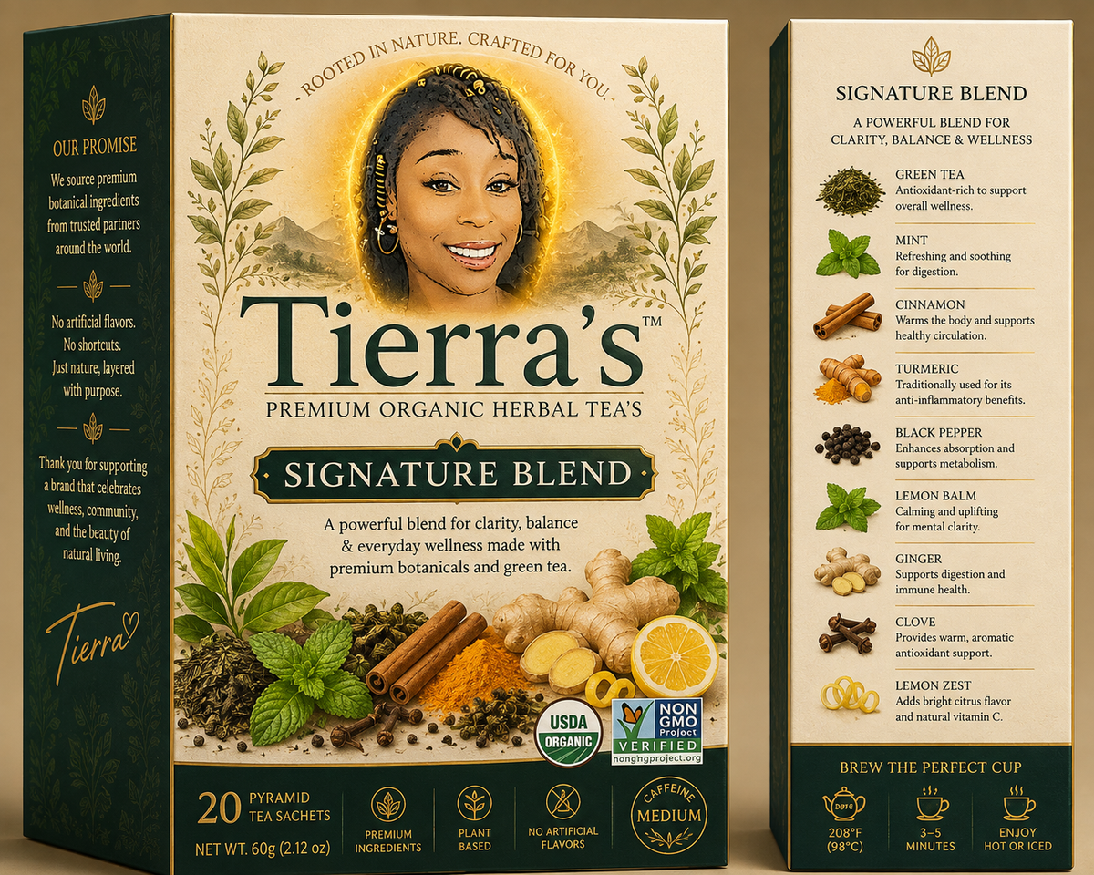 Tierra's Teas Signature Blend