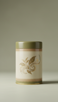 Signature Organic Tea Cylindrical Canister