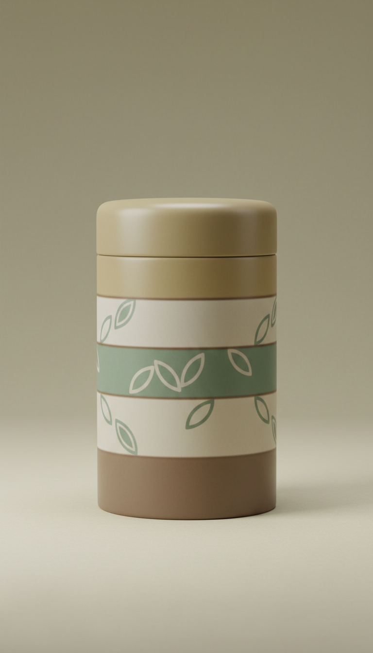 Signature Blend Three-Quarter Display Canister